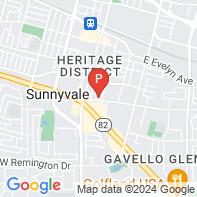 View Map of 301 Old San Francisco Road,Sunnyvale,CA,94087
